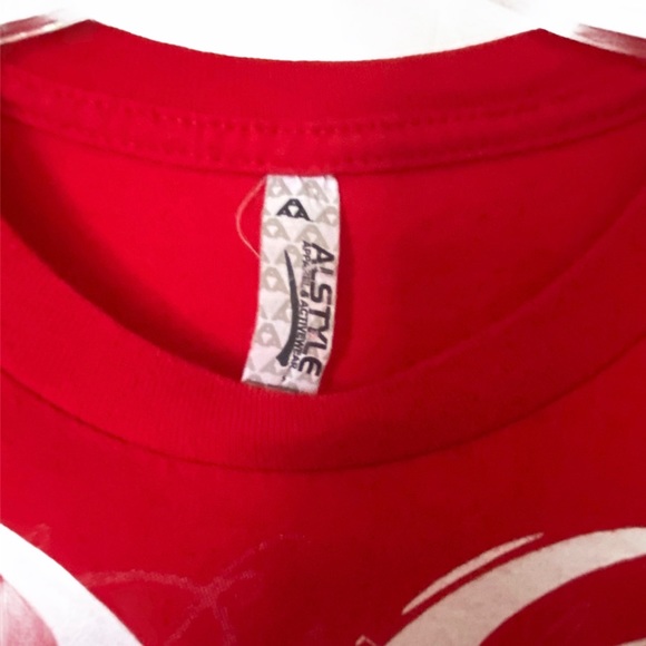 Distal Men's Red T Shirt Size Small - Picture 4 of 4